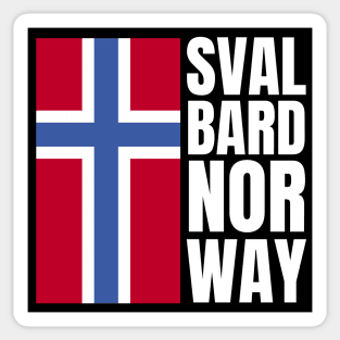 Svalbard Sticker